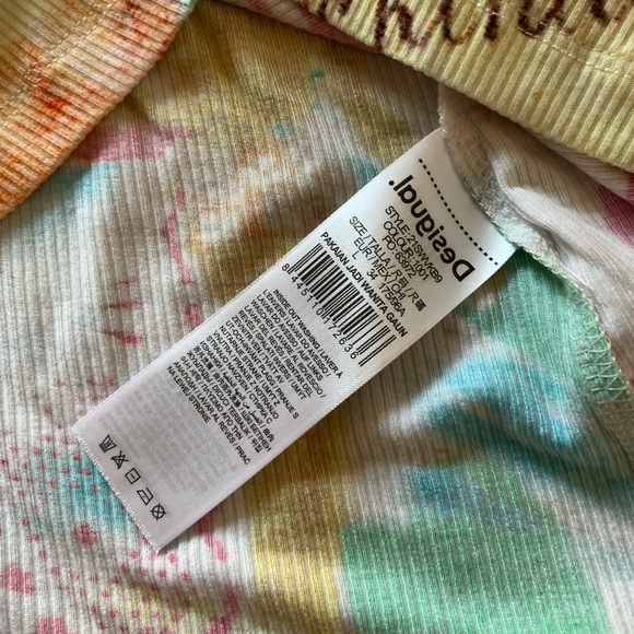 NWT Desigual Short T-Shirt Dress - Picture 4 of 7